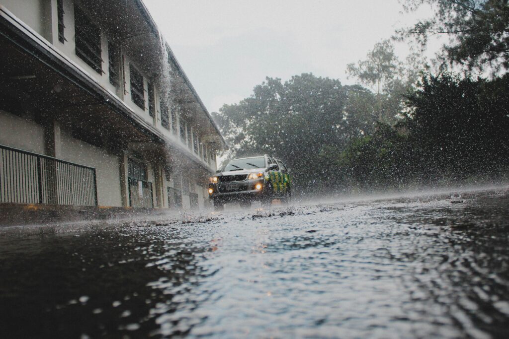 Heavy Rain in Auckland