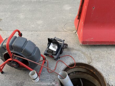CCTV drain inspection 1